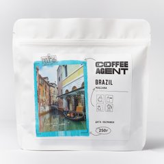 Кофе Brazil Mogiana 250 грамм молотый белый