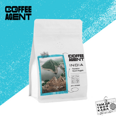 Кофе в зернах India Plantation Mysore Nuggets 250 грамм зерно белый