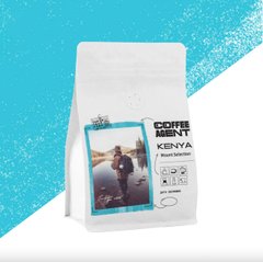 Кофе в зернах Kenya Mount Selection 250 грамм зерно белый