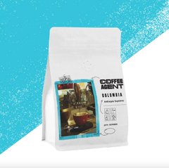 Кофе в зернах Colombia Antioquia Supremo 250 грамм зерно белый